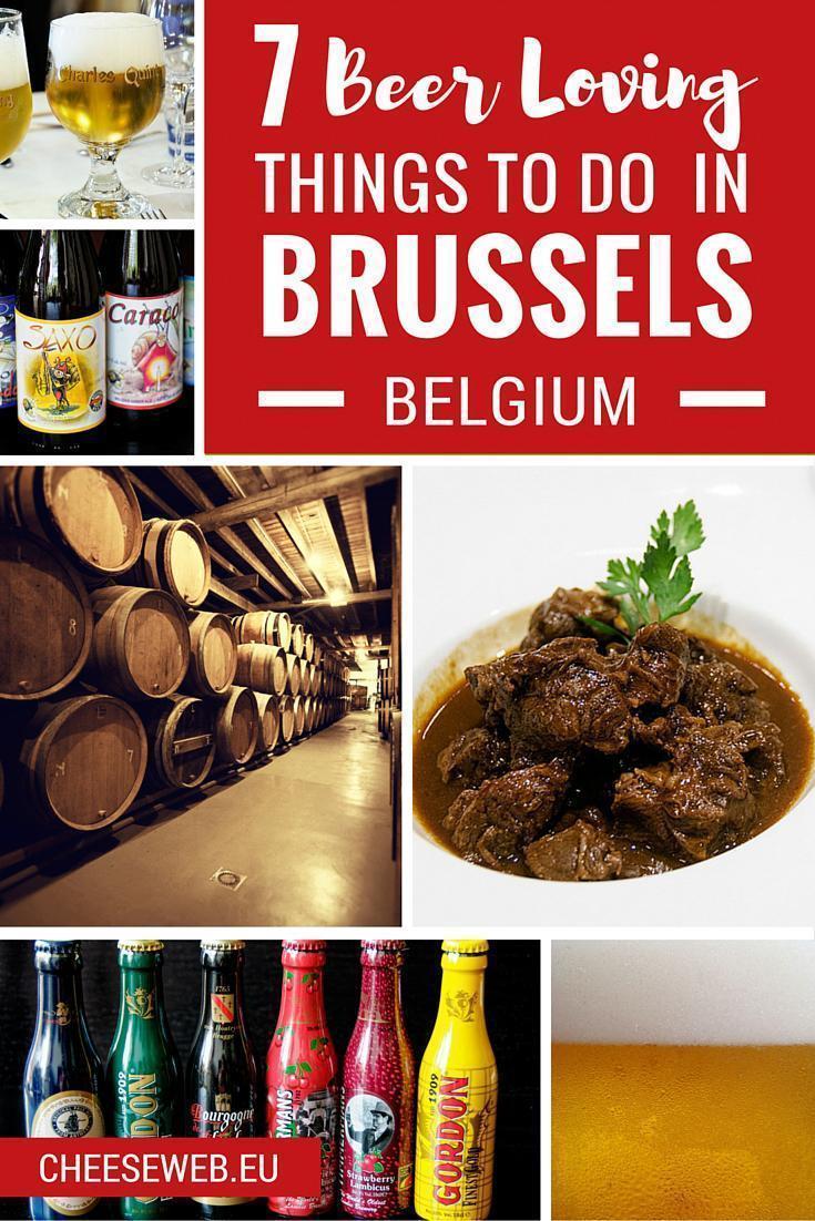 7 Things to do in Brussels, Belgium for Beer Lovers