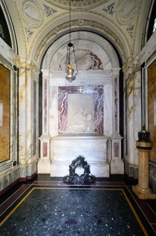 Dante Alighieri’s Grave in Ravenna, Italy