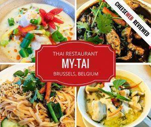 My-Tai Thai Restaurant in Brussels, Belgium