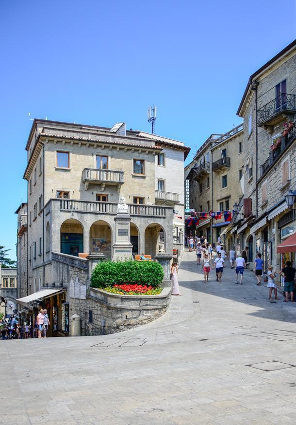 San Marino's Old Town is a UNESCO World Heritage Site