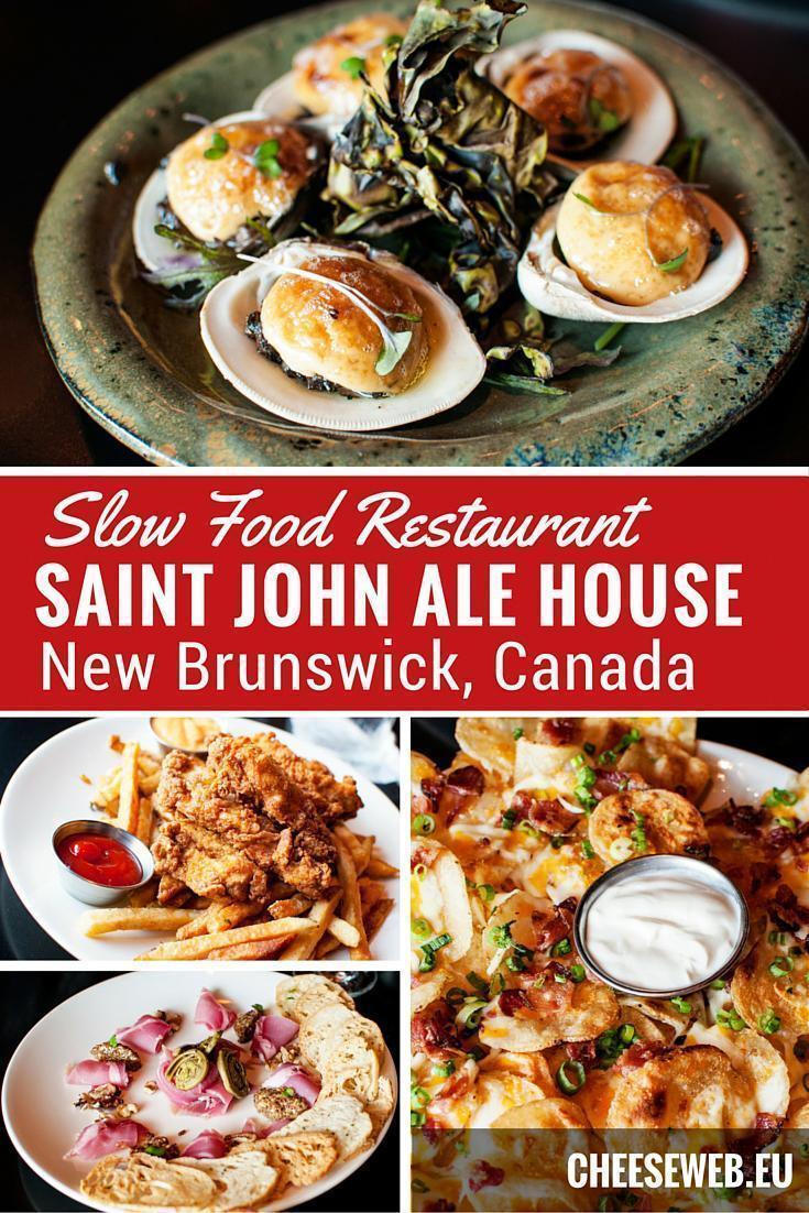 Review: Saint John Ale House Slow Food Restaurant, New Brunswick, Canada