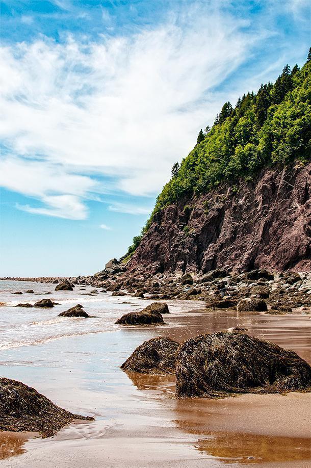 The Epic Fundy Coast is the gem of New Brunswick, Canada