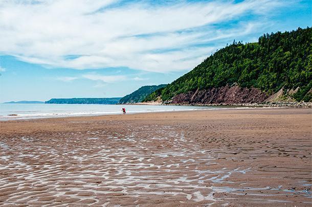 This may just be our favourite New Brunswick beach!