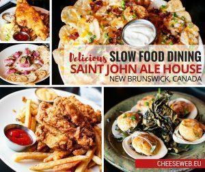 Review: Saint John Ale House Slow Food Restaurant, New Brunswick, Canada