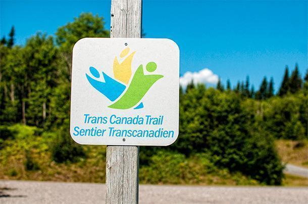 The Fundy Trail is part of the Trans Canada Trail - Now that's an epic hike!