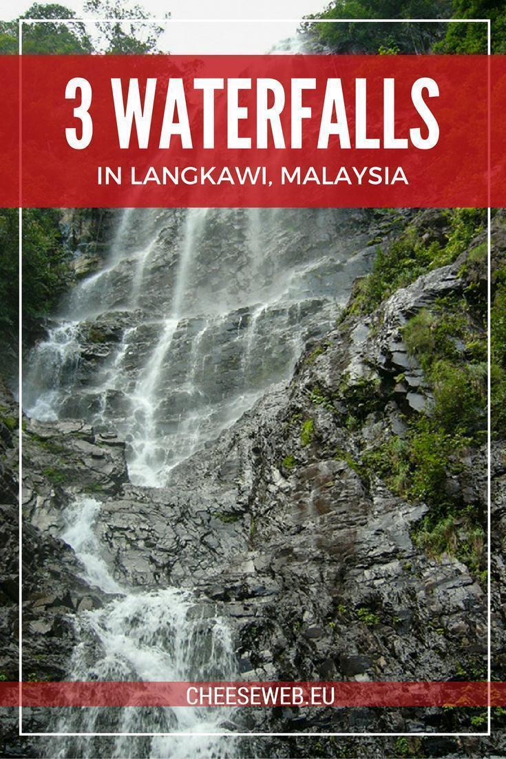 3 Amazing Waterfalls in Langkawi, Malaysia
