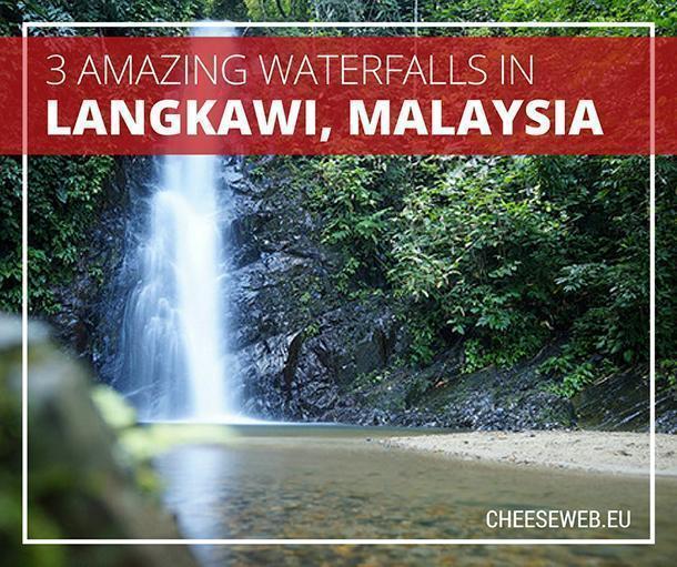 3 Amazing Waterfalls in Langkawi, Malaysia