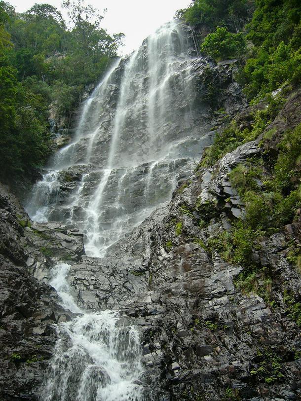Air Terjun Temurun Waterfall, Langkawi, Malaysia