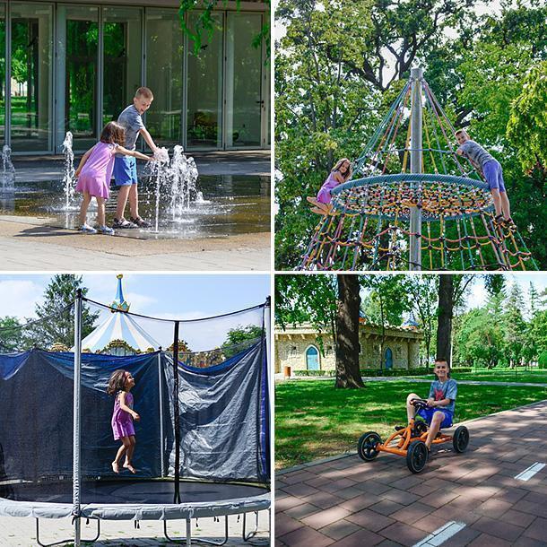 Kids love Timisoara's Children's Park
