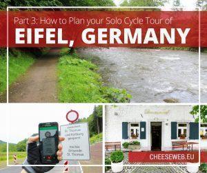 How to plan a solo cycle tour of Eifel, Germany