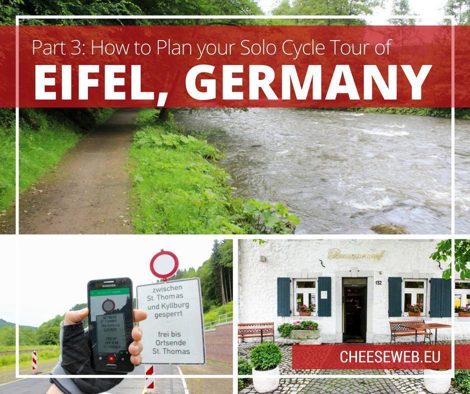 How to Plan a Solo Cycle Tour of Eifel, Germany