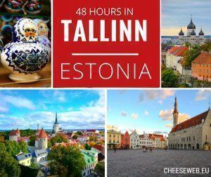 How to spend 48 hours in Tallinn, Estonia