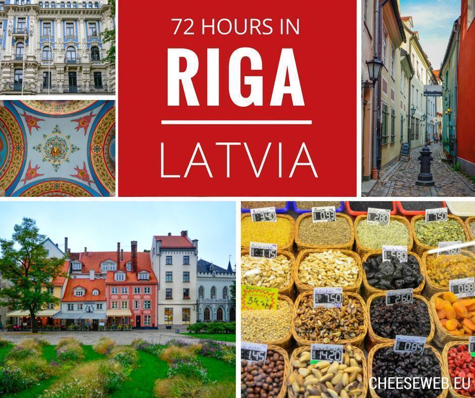 72 hours of family travel in Riga, Latvia