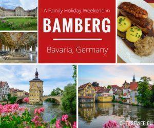 A family weekend in Bamberg, Germany