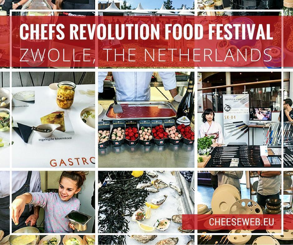 The Chefs Revolution Dutch food festival in Zwolle, Netherlands