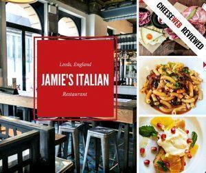 Monika reviews Jamie Oliver’s restaurant, Jamie’s Italian, in Leeds, England, after a lunch with her three-year-old son and dinner with her husband.
