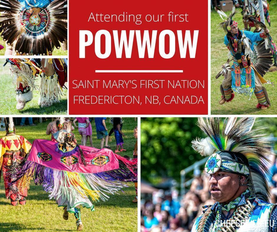 Saint Mary's First Nation Powwow, Fredericton, nb, Canada