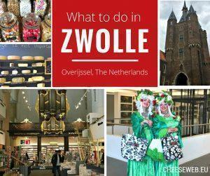 Monika shares the first stage of her foodie journey through Zwolle, in Overijssel, the Netherlands.