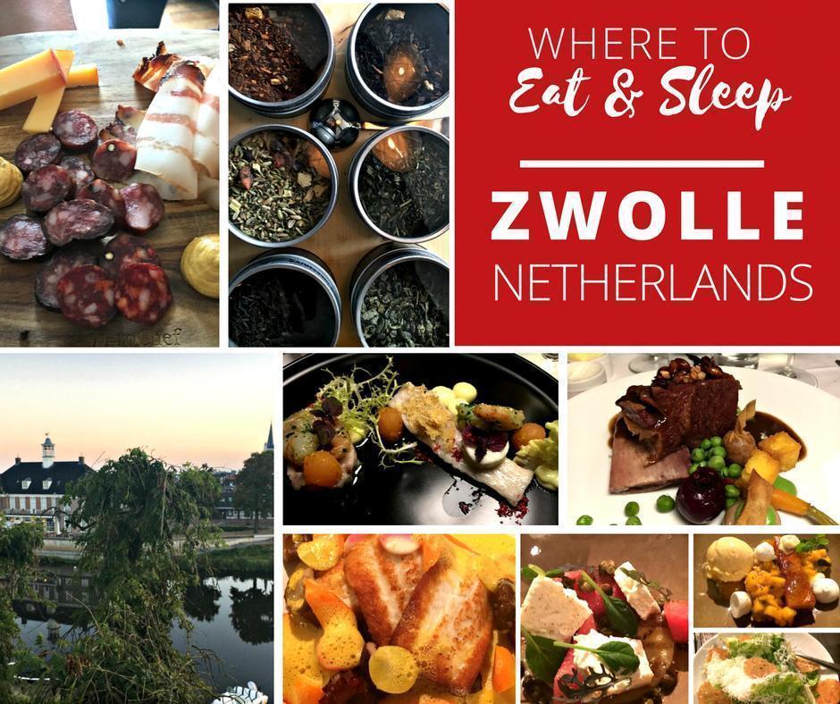 Monika shares her favourite restaurants and hotels on her foodie adventure in Zwolle, the Netherlands.