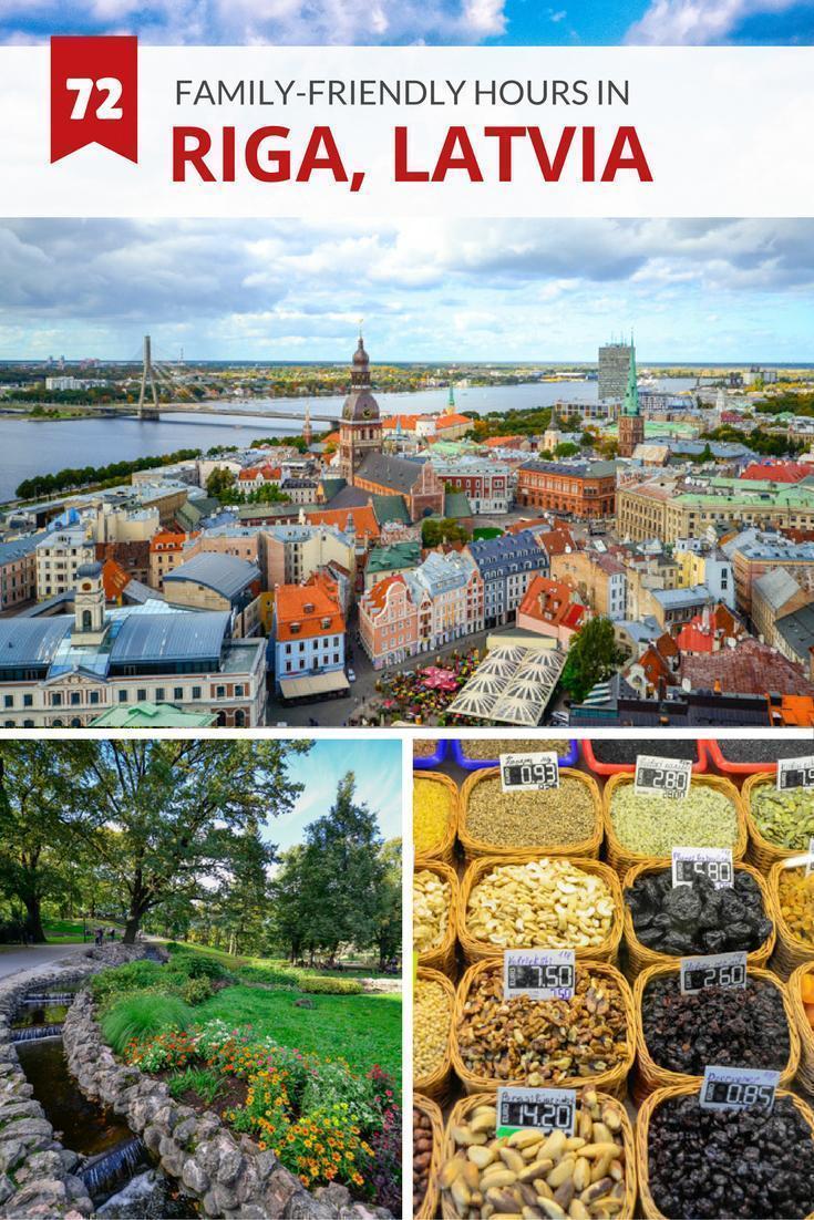 Adi takes a family-friendly holiday in Riga, Lativa and shares what to do, see, and eat in 72 hours in this gem of Baltic Europe.