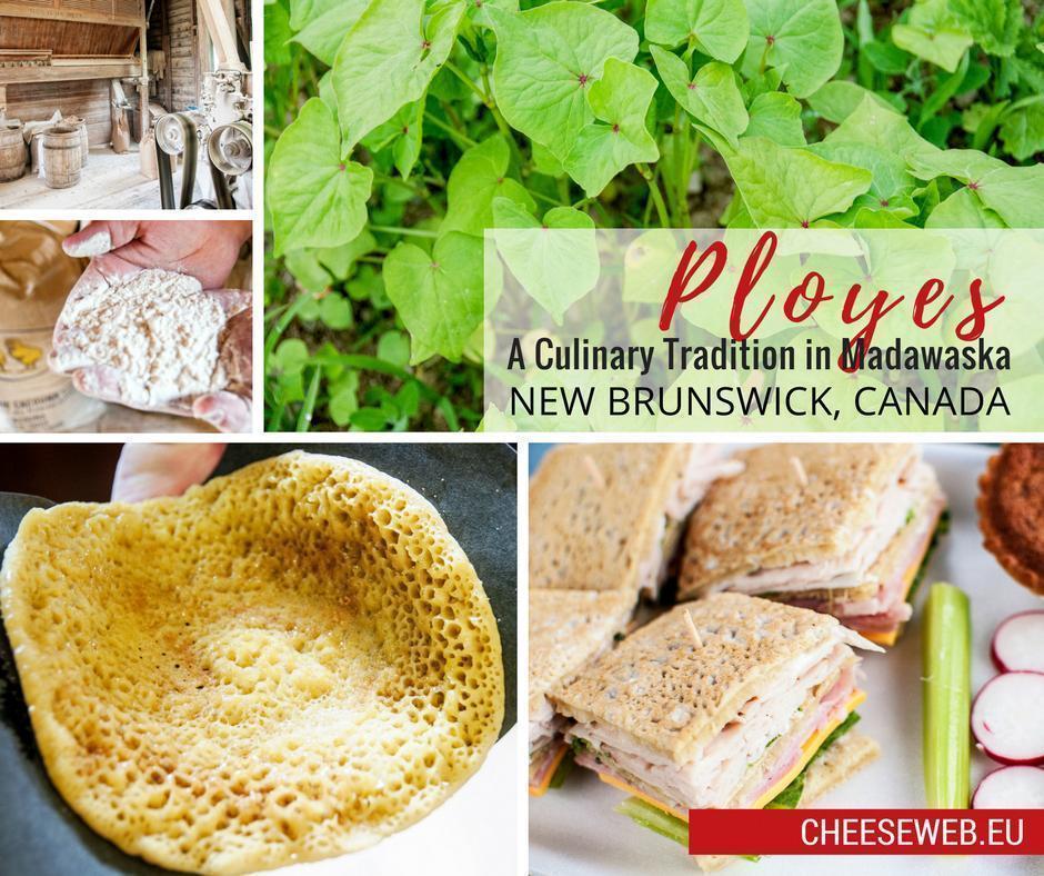 Ployes - A Culinary Tradition in Madawaska, New Brunswick, Canada
