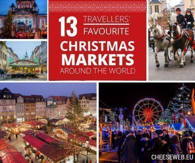 13 Top Christmas Markets Around The World | CheeseWeb