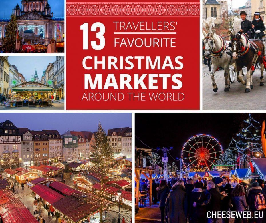 13 Top Christmas Markets Around the World Cheese