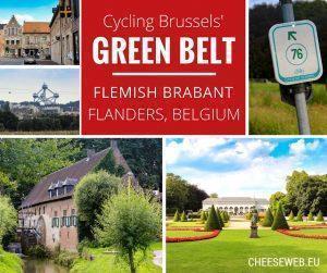Adrian takes us on a cycle trip around Brussels’ Green Belt to discover the province of Flemish Brabant, in Flanders, Belgium.