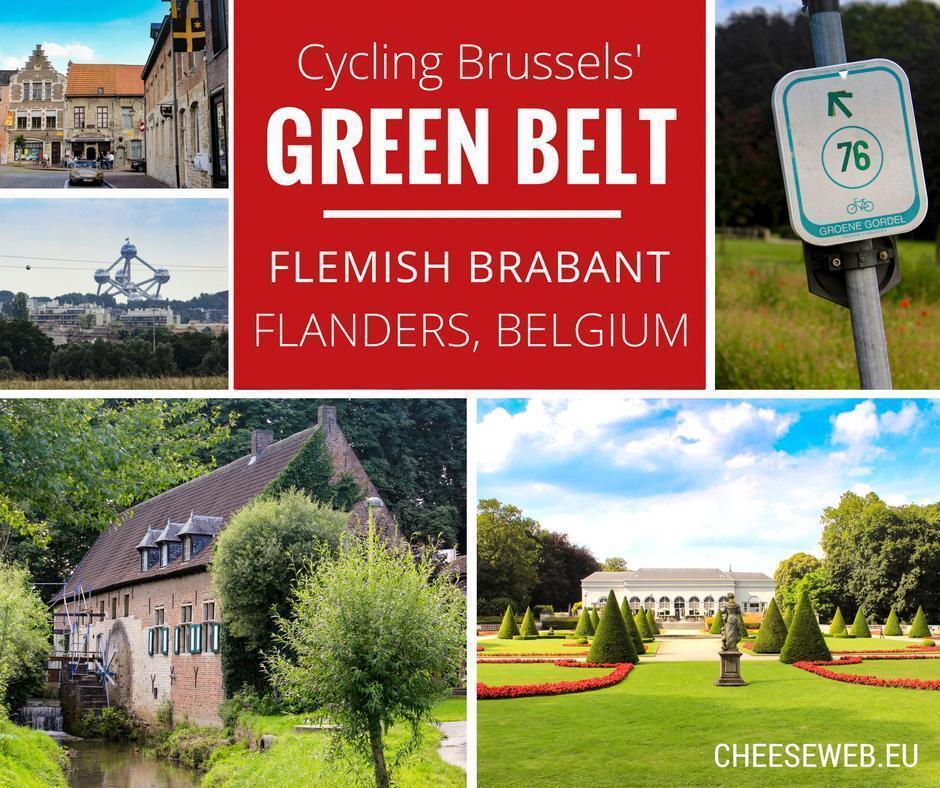 Adrian takes us on a cycle trip around Brussels’ Green Belt to discover the province of Flemish Brabant, in Flanders, Belgium.