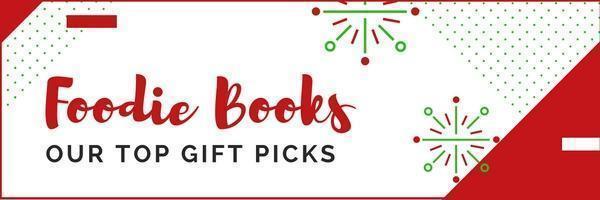 Our top foodie book gift picks