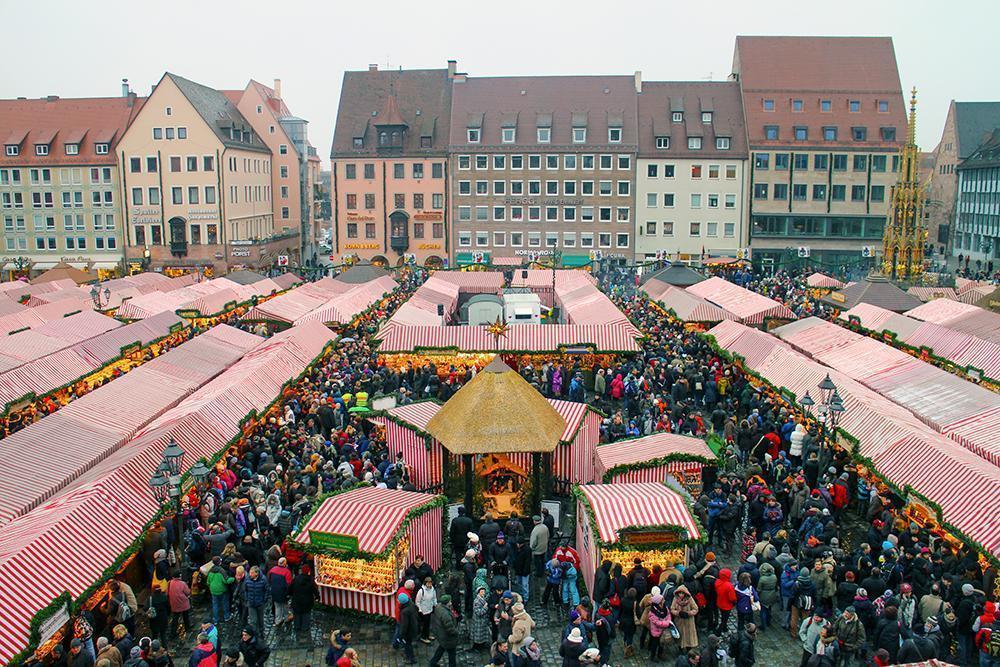 German Christmas Cheer at Nuremberg Christkindlesmarkt