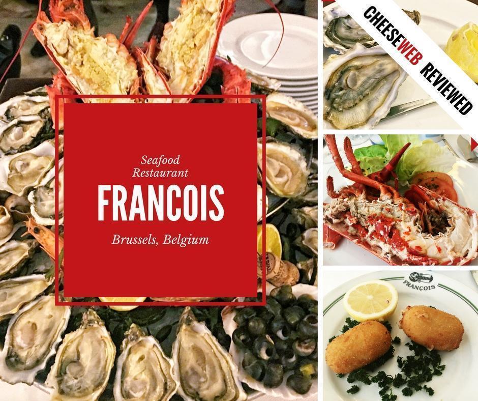 Monika reviews the fine-dining Restaurant Francois, in Brussels, Belgium’s seafood capital, Place Sainte Catherine, to discover their Christmas menu.