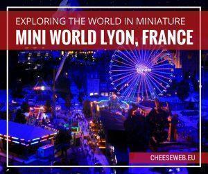 Mini World Lyon, France - a world in miniature