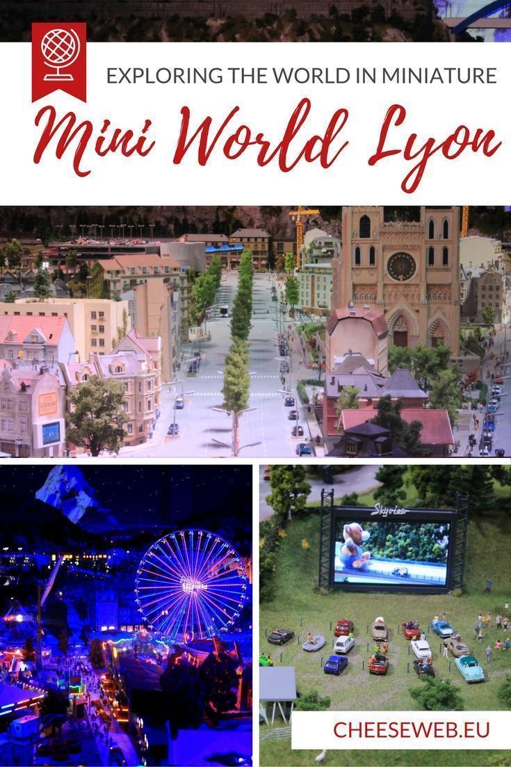 Adrian discovers the magical Mini World in Lyon, France where visitors can explore an entire happy world under one roof.