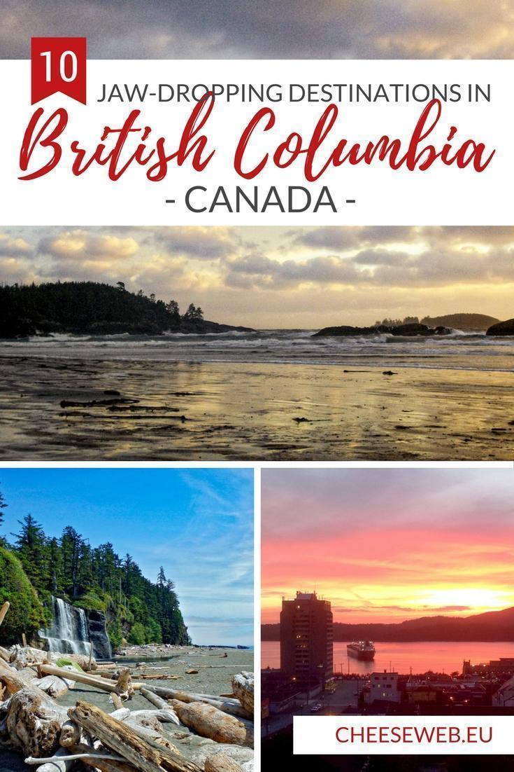 British Columbia native, Emily, shares her top 10 places to visit on Canada’s West Coast.