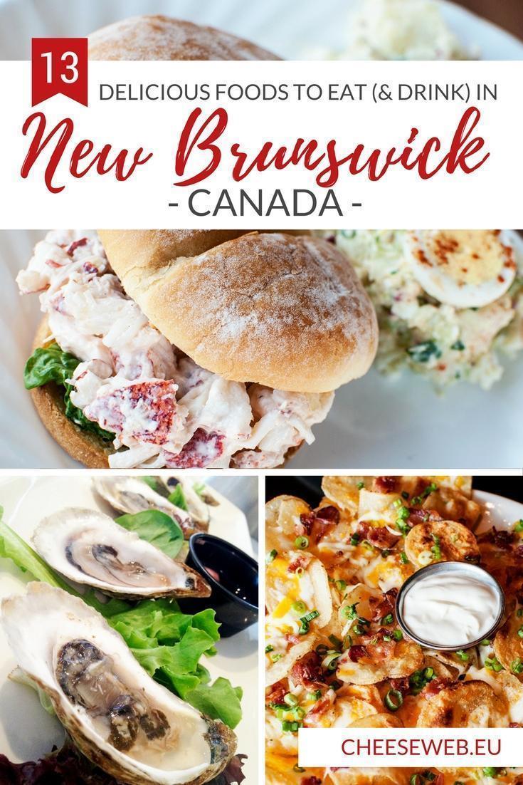 We share 13 foods you have to eat when you visit New Brunswick, Canada; from fresh, local lobster to fiddlehead ferns and even tasty seaweed.