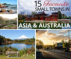 15 travellers' best small towns in Asia and Australia
