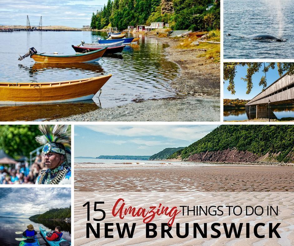 We share our top 15 things to do in New Brunswick (plus 6 more from our own Bucket List) to make the most of your travel to Canada’s Maritime Provinces.