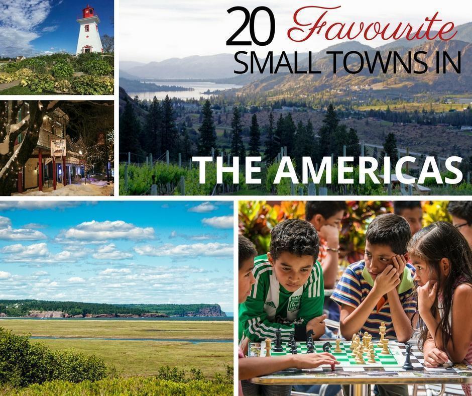 20 travellers share the best small towns in the Americas you’ve probably never heard of but should add to your travel bucket list.