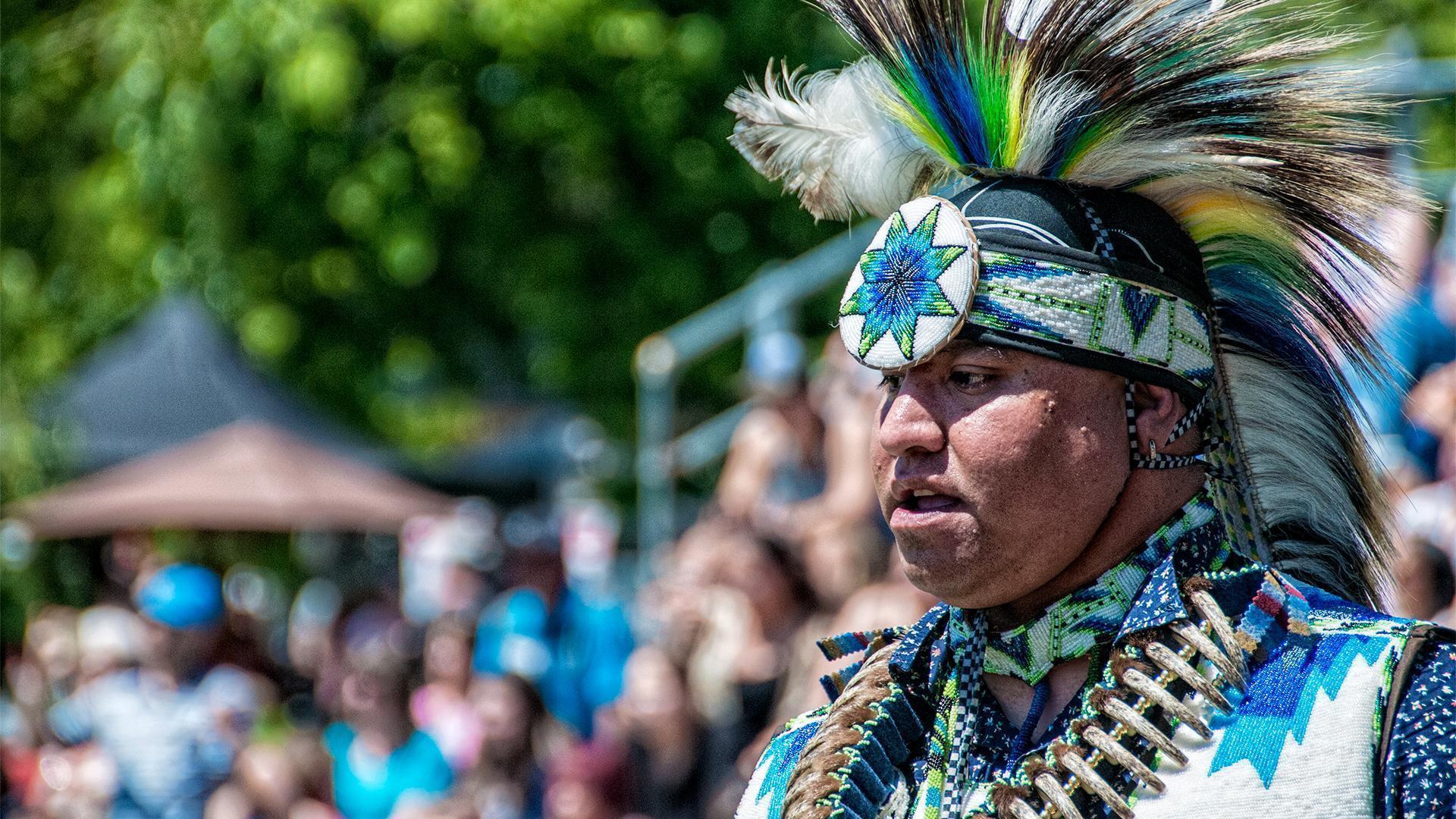New Brunswick's First Nations are well represented at the St. Mary's Powwow in Fredericton.