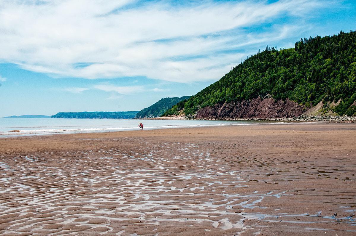 Explore the jaw-dropping Fundy Trail Parkway and walk on the ocean floor.