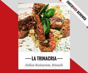 La Trinacria Italian Restaurant in Woluwe Saint Lambert, Brussels, Belgium