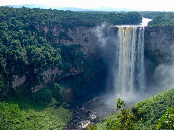 Visiting Kaieteur Falls from Georgetown, Guyana, South America | CheeseWeb