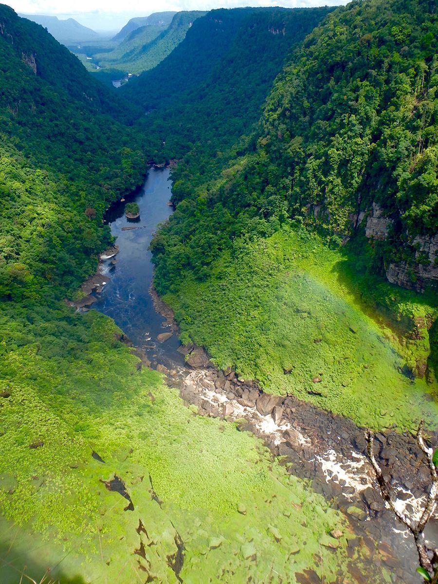 The spectacular Potaro River Valley, Guyana