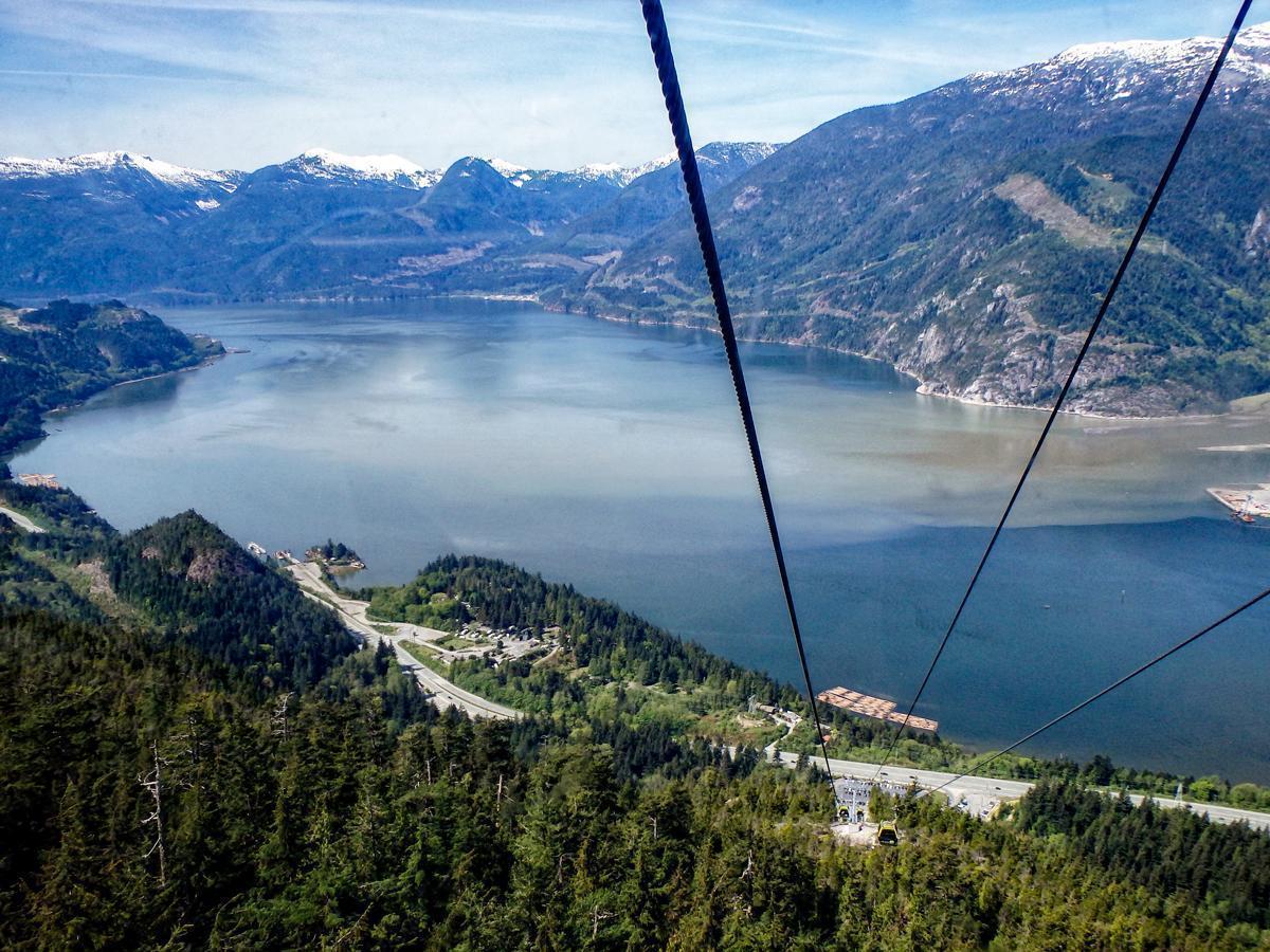 Take a ride on the Squamish Sea to Sky Gondola, in British Columbia