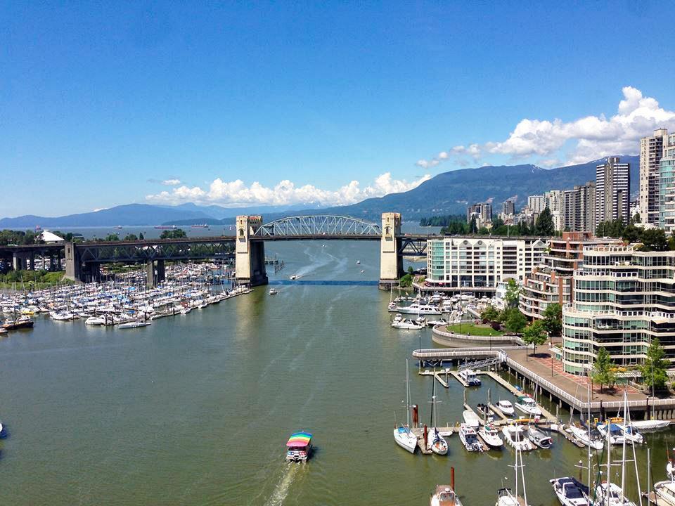 Cosmopolitan Vancouver, British Columbia, on Canada's West Coast
