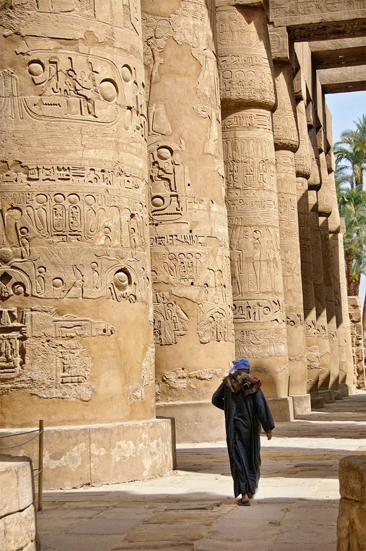 Egypt was not at all what I expected and I hope to return and discover more of its secrets.