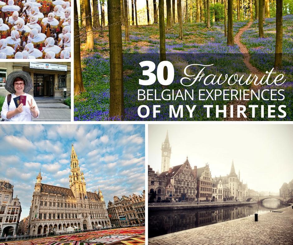 To celebrate my 40th birthday, I’m sharing the 30 best experiences I had in Belgium during my thirties!