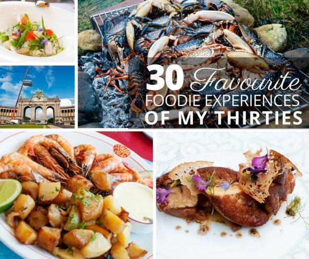 To celebrate my 40th birthday, I’m sharing the 30 best food and dining experiences I had during my thirties covering Europe, Asia, and the Americas!