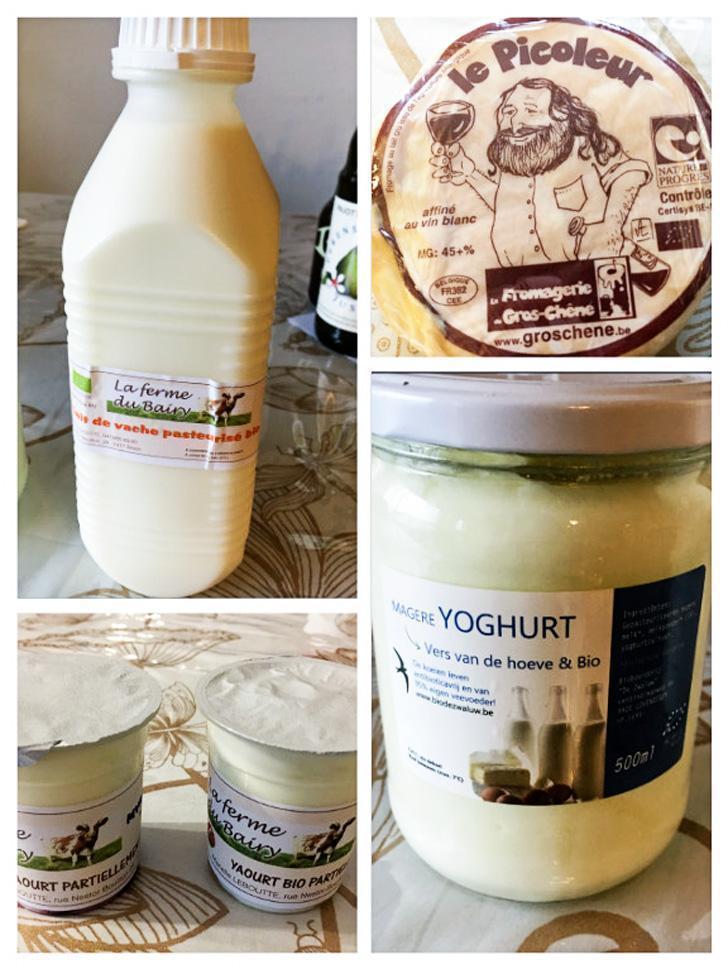 Efarmz Dairy products: Milk, Yoghurt, and Cheese